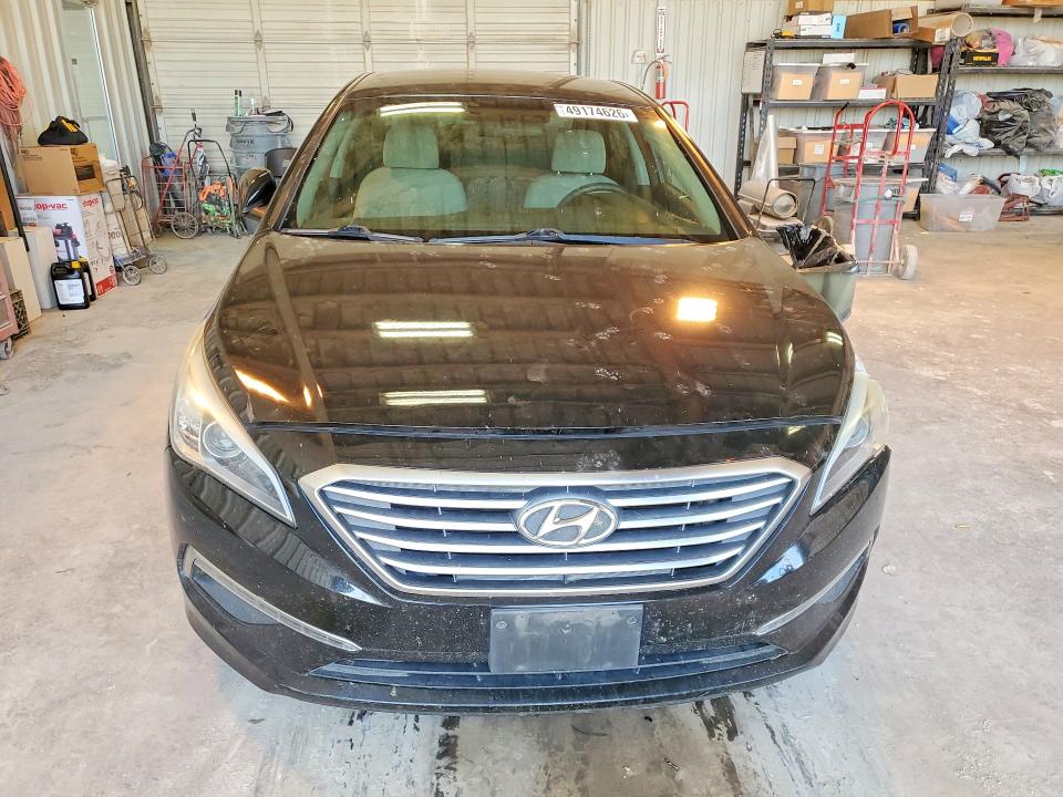 2015 Hyundai Sonata მანქანა იყიდება აუქციონზე, vin: 5NPE24AF9FH154177, აუქციონის ნომერი: 49174626