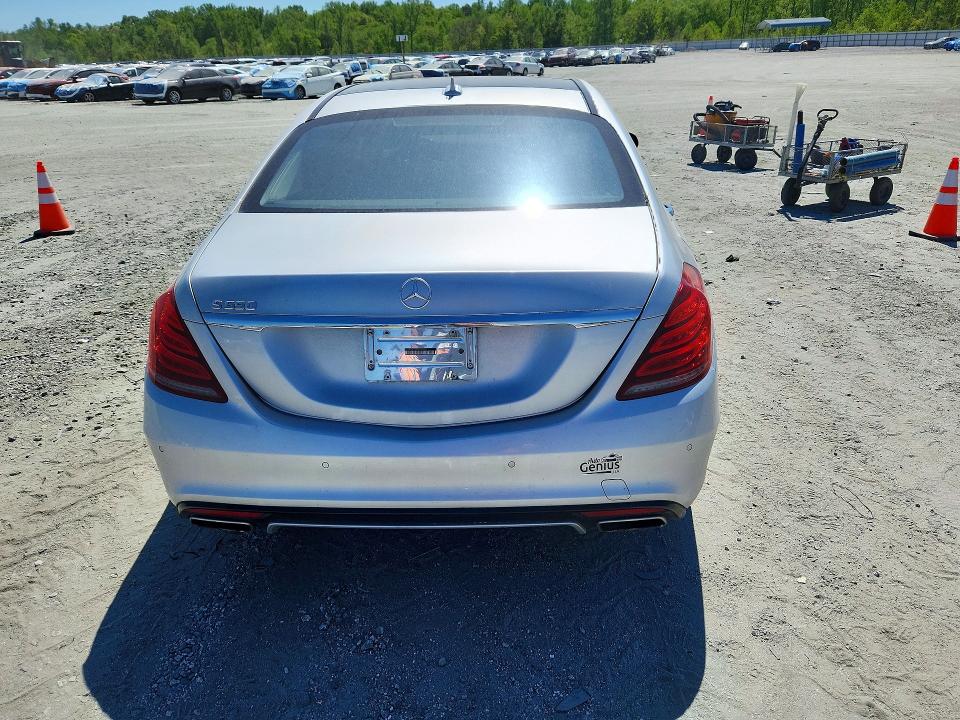 49538016 :رقم المزاد ، WDDUG8CB6FA081605 vin ، 2015 Mercedes-benz S مزاد بيع