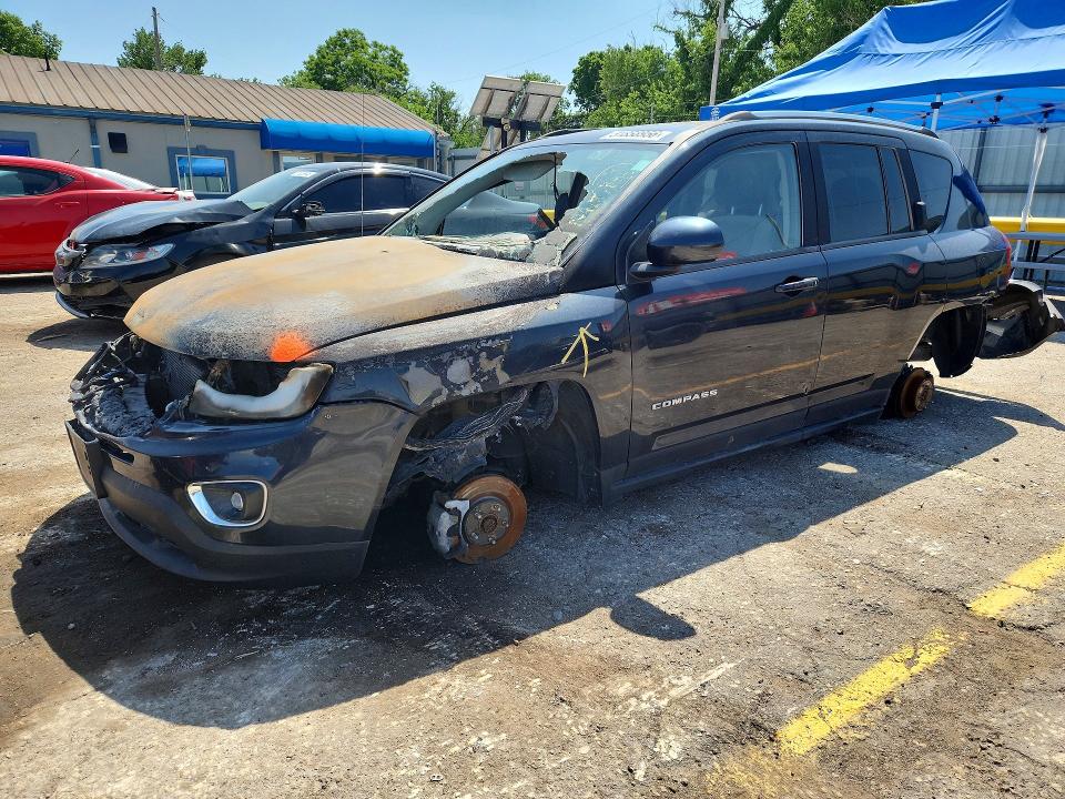 Aukcja sprzedaży 2015 Jeep Compass, vin: 1C4NJDEB2FD357282, numer aukcji: 51858956