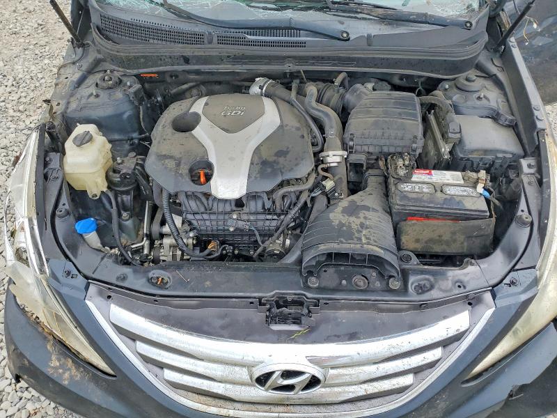 51105716 :رقم المزاد ، 5NPEC4AB8EH913474 vin ، 2014 Hyundai Sonata مزاد بيع