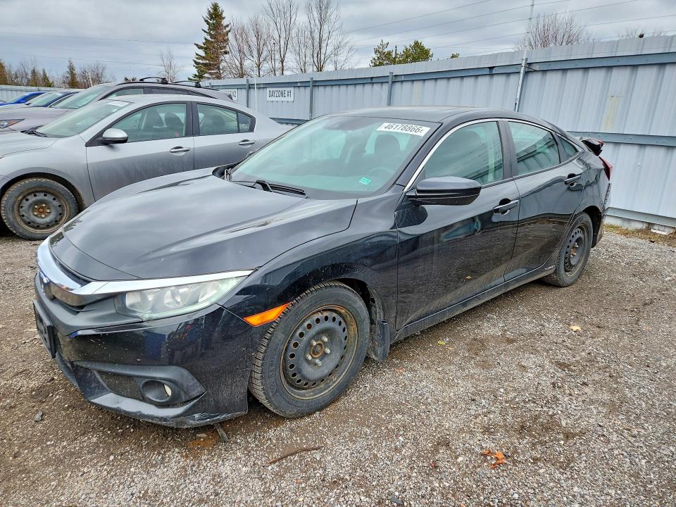 46178866 :رقم المزاد ، 2HGFC1F47GH113405 vin ، 2016 Honda Civic مزاد بيع