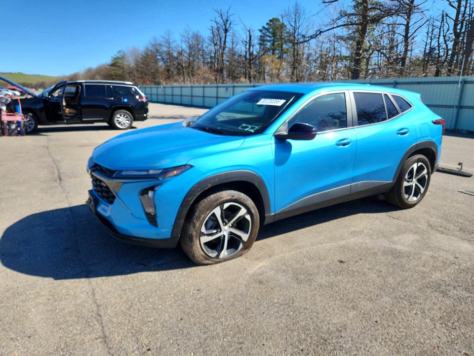 2025 Chevrolet Trax მანქანა იყიდება აუქციონზე, vin: KL77LGEP4SC194633, აუქციონის ნომერი: 50728386