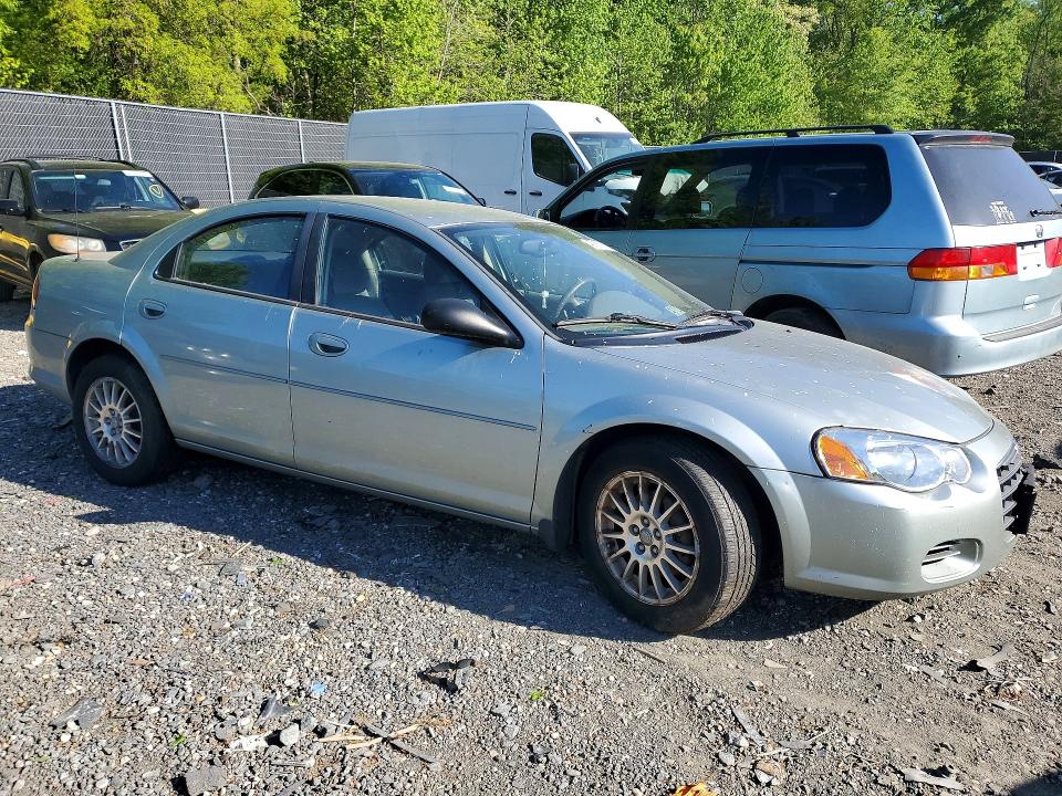 Продажа на аукционе авто 2005 Chrysler Sebring, vin: 1C3EL56R75N594973, номер лота: 53338206