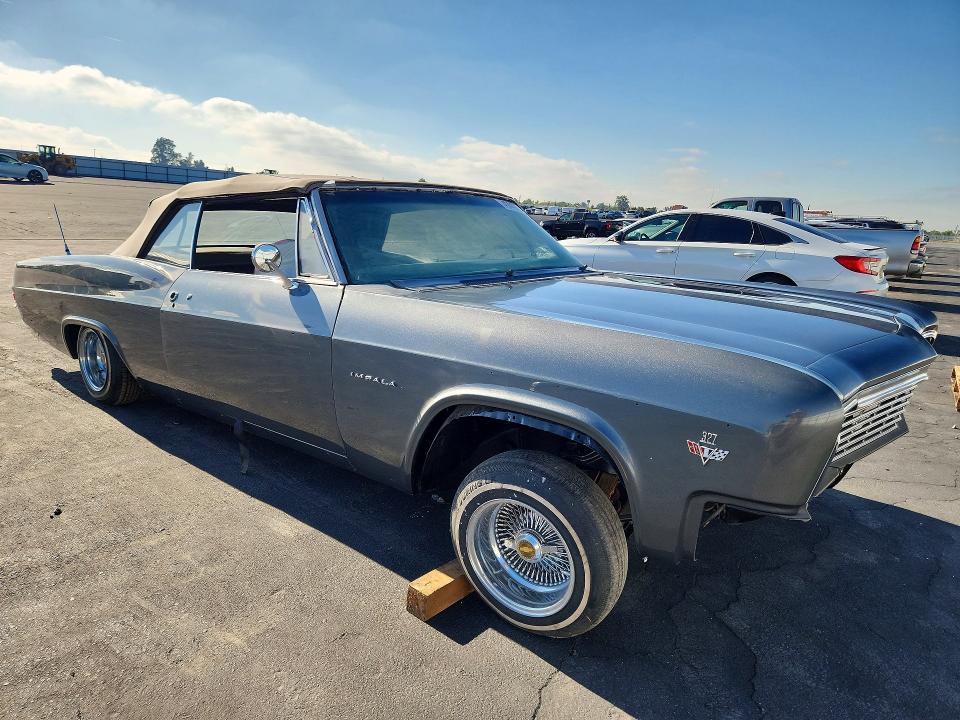 Продажа на аукционе авто 1966 Chevrolet Impala, vin: 164676S261422, номер лота: 49449586