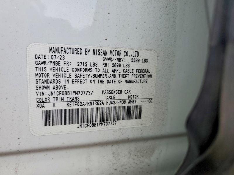 Продажа на аукционе авто 2023 Nissan Ariya, vin: JN1CF0BB1PM707737, номер лота: 50338466