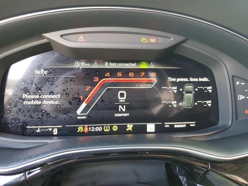 Продажа на аукционе авто 2022 Audi Rs Q8, vin: WU1ARBF16ND025851, номер лота: 79414385
