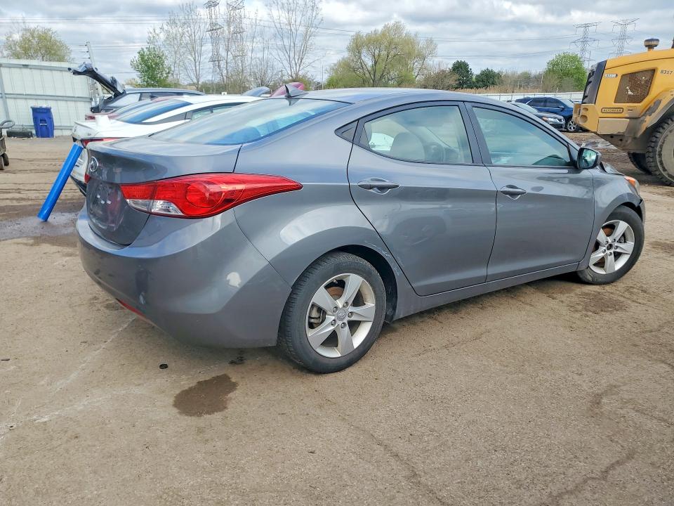 50175386 :رقم المزاد ، 5NPDH4AEXDH286556 vin ، 2013 Hyundai Elantra مزاد بيع