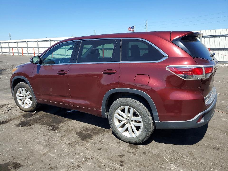 Aukcja sprzedaży 2016 Toyota Highlander, vin: 5TDZARFH0GS018706, numer aukcji: 51076716