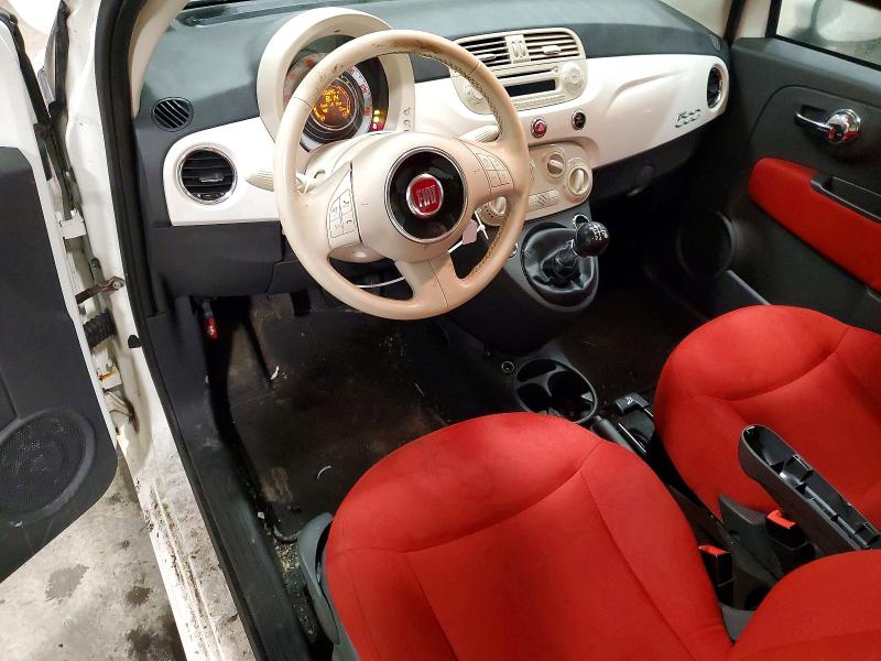Продажа на аукционе авто 2012 Fiat 500, vin: 3C3CFFAR8CT254546, номер лота: 47585186