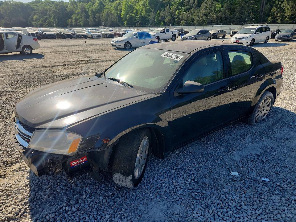 2013 Dodge Avenger მანქანა იყიდება აუქციონზე, vin: 1C3CDZAB4DN682559, აუქციონის ნომერი: 50583006