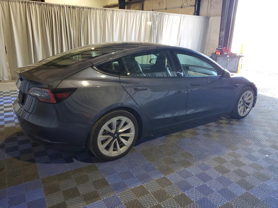 49469366 :رقم المزاد ، 5YJ3E1EA9NF304541 vin ، 2022 Tesla Model 3 مزاد بيع