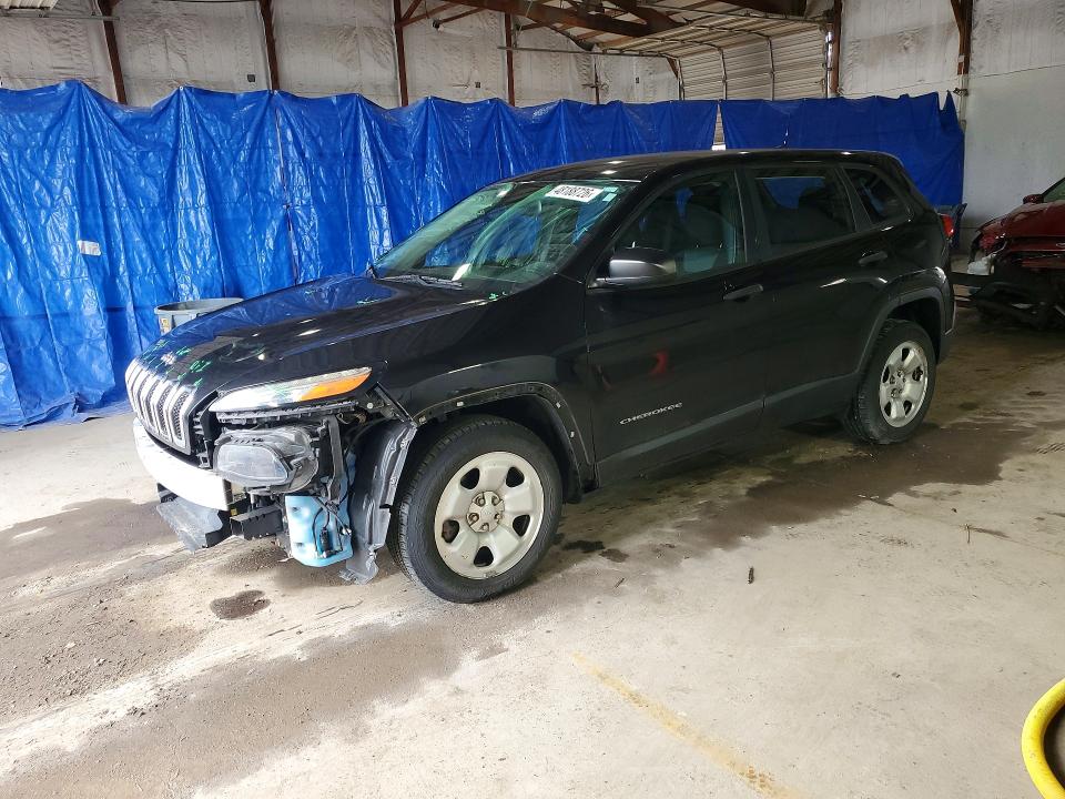 Auction sale of the 2016 Jeep Cherokee, vin: 1C4PJLAB6GW160470, lot number: 48188726