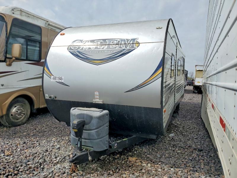 49811946 :رقم المزاد ، 4X4TSMH25GA316027 vin ، 2016 Foresriver Salem Towables مزاد بيع