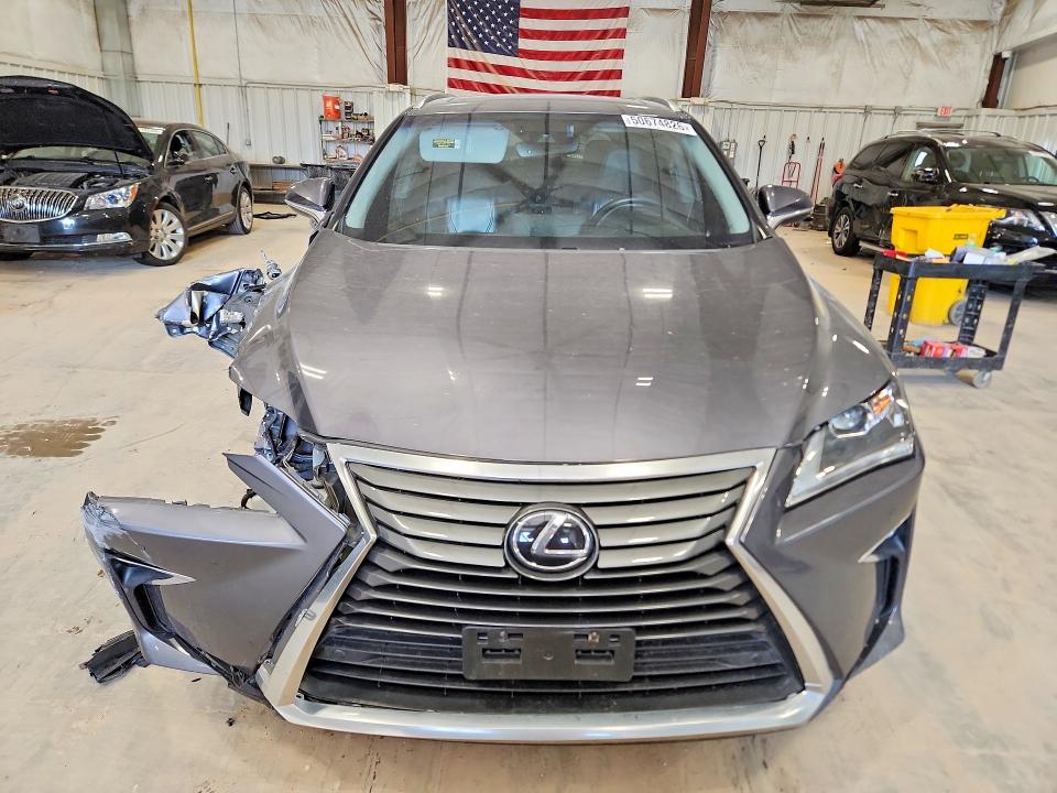 50674826 :رقم المزاد ، 2T2BZMCA7HC055732 vin ، 2017 Lexus Rx 350 مزاد بيع