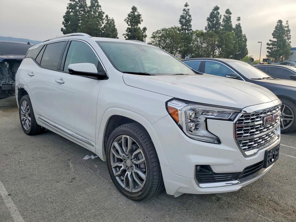 2022 Gmc Terrain მანქანა იყიდება აუქციონზე, vin: 3GKALXEV2NL230226, აუქციონის ნომერი: 50277066
