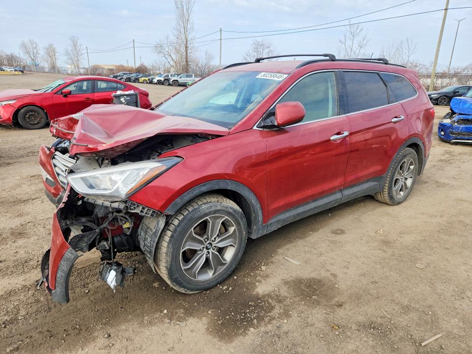 Продаж на аукціоні авто 2014 Hyundai Santa Fe, vin: KM8SM4HF4EU052580, номер лоту: 50258646