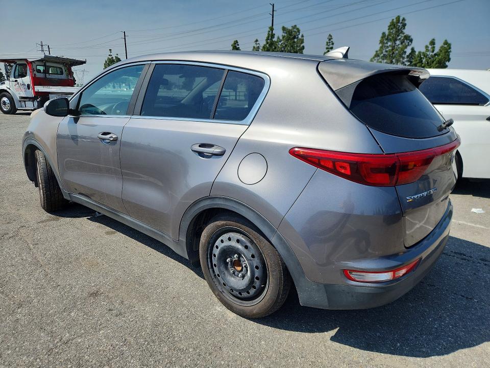 2019 Kia Sportage მანქანა იყიდება აუქციონზე, vin: KNDPM3AC5K7512991, აუქციონის ნომერი: 49000916