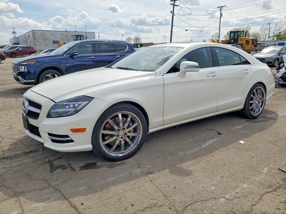 Продажа на аукционе авто 2014 Mercedes-benz Cls, vin: WDDLJ9BB2EA120905, номер лота: 49224156