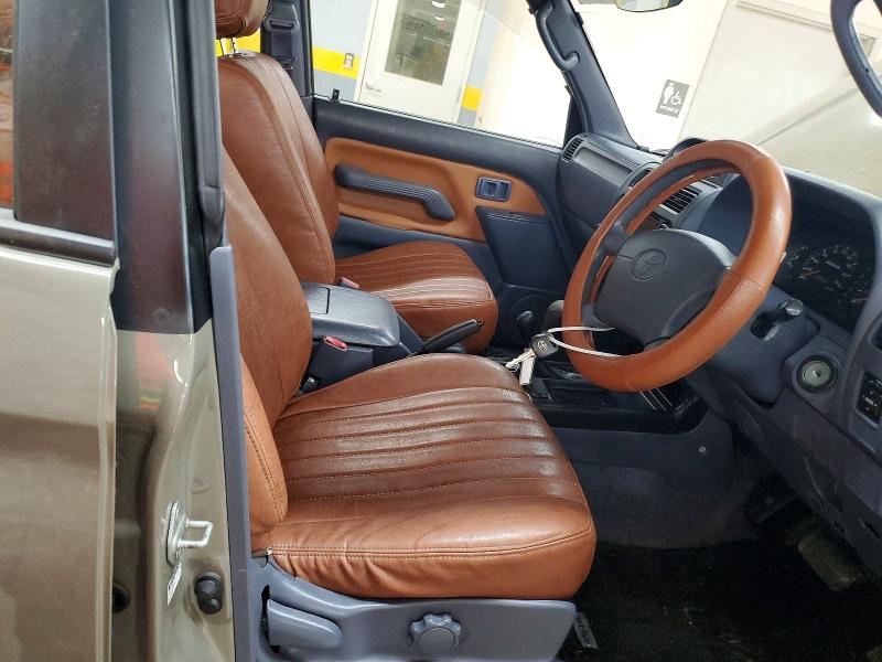 Aukcja sprzedaży 1997 Toyo Land Cruiser 4wd, vin: RZJ950005498, numer aukcji: 49747046