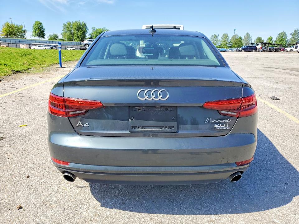 Продажа на аукционе авто 2017 Audi A4, vin: WAUANAF49HN022502, номер лота: 50761056