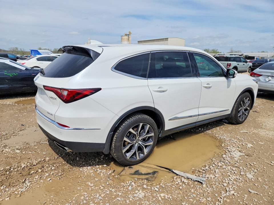 Продажа на аукционе авто 2022 Acura Mdx, vin: 5J8YE1H4XNL012102, номер лота: 49613266