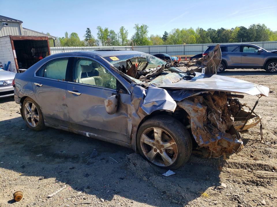 48929216 :رقم المزاد ، JH4CU2F44EC005858 vin ، 2014 Acura Tsx مزاد بيع