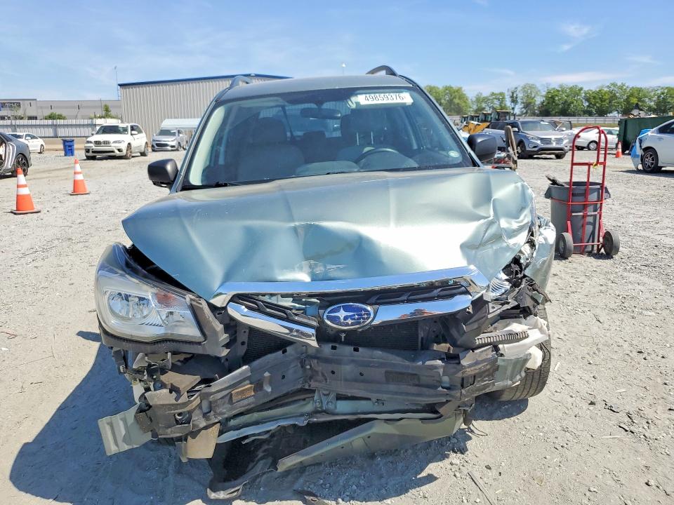 Aukcja sprzedaży 2018 Subaru Forester, vin: JF2SJABC6JH580846, numer aukcji: 49859376