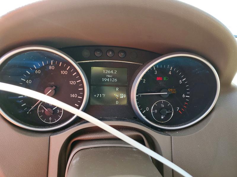 2011 Mercedes-benz Ml მანქანა იყიდება აუქციონზე, vin: 4JGBB8GB9BA630231, აუქციონის ნომერი: 48168326
