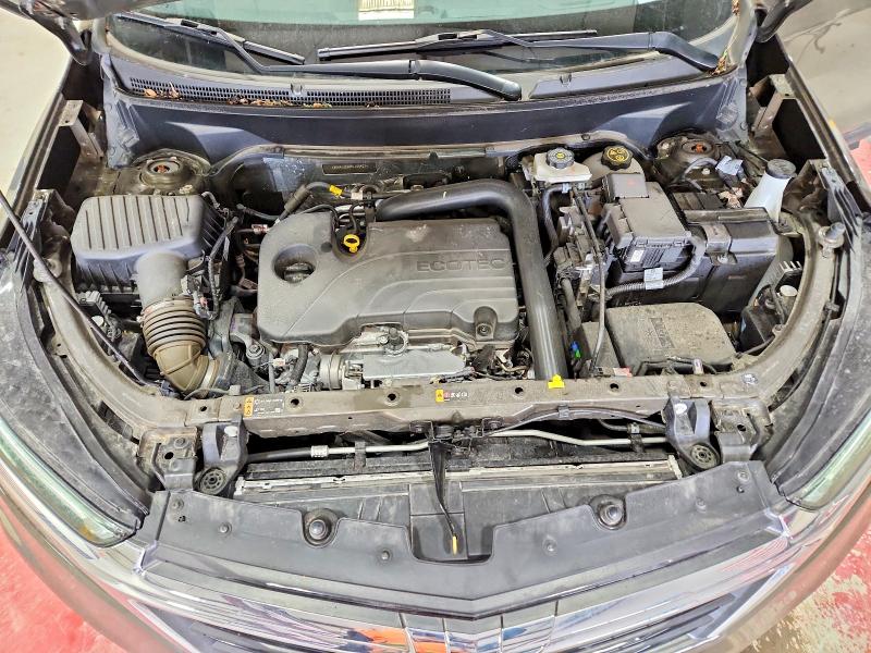2024 Chevrolet Equinox მანქანა იყიდება აუქციონზე, vin: 3GNAXUEG5RL105427, აუქციონის ნომერი: 50956836