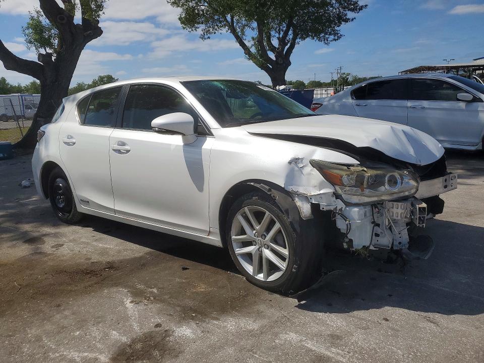 2015 Lexus Ct მანქანა იყიდება აუქციონზე, vin: JTHKD5BHXF2225583, აუქციონის ნომერი: 49852136