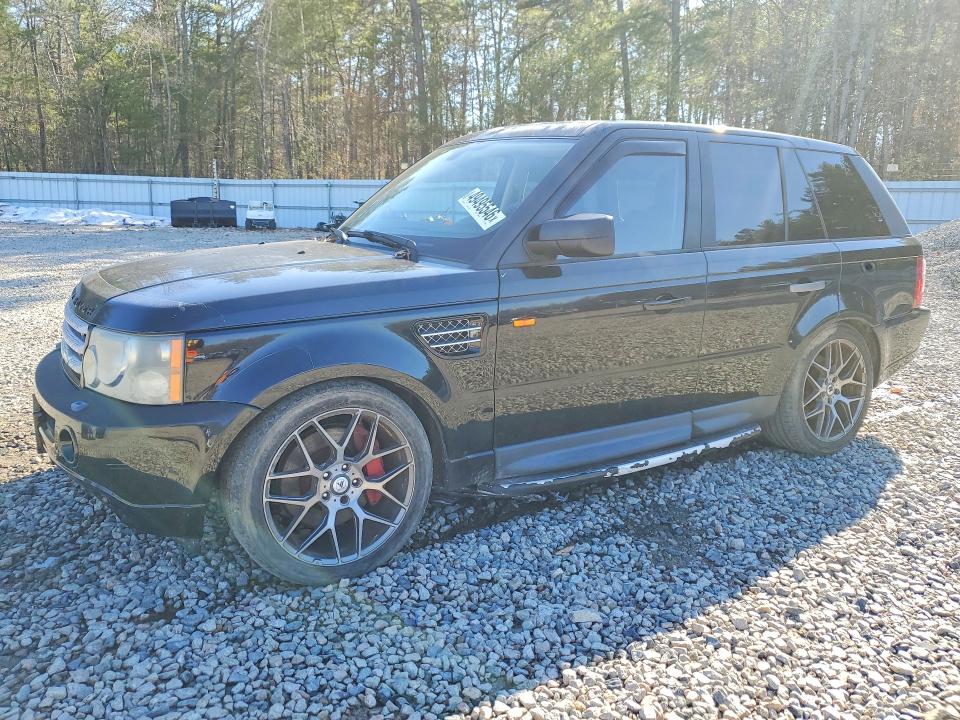 Продаж на аукціоні авто 2008 Land Rover Range Rover Sport, vin: SALSH23468A132500, номер лоту: 49495546