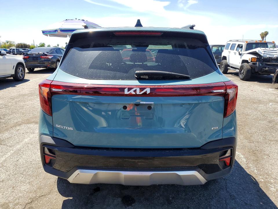 2024 Kia Seltos მანქანა იყიდება აუქციონზე, vin: KNDERCAA6R7616181, აუქციონის ნომერი: 49125386