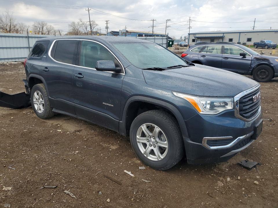 49259686 :رقم المزاد ، 1GKKNKLA1KZ250425 vin ، 2019 Gmc Acadia مزاد بيع