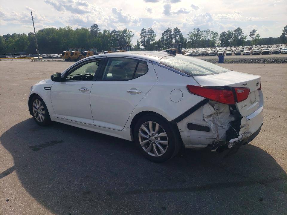 2014 Kia Optima მანქანა იყიდება აუქციონზე, vin: 5XXGN4A75EG323002, აუქციონის ნომერი: 50049786