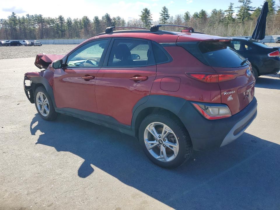 2023 Hyundai Kona მანქანა იყიდება აუქციონზე, vin: KM8K6CAB3PU011761, აუქციონის ნომერი: 50548306