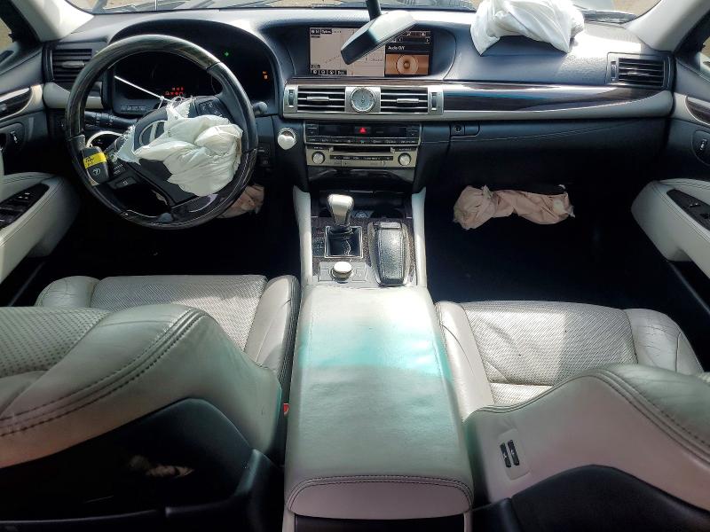 2015 Lexus Ls მანქანა იყიდება აუქციონზე, vin: JTHBL5EF3F5133663, აუქციონის ნომერი: 50131696