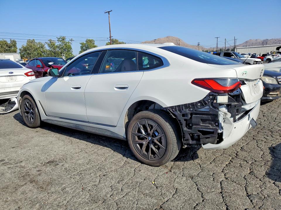 51122826 :رقم المزاد ، WBY23HD06SFV70043 vin ، 2025 Bmw I4 مزاد بيع