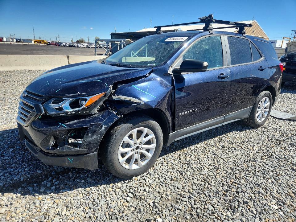 Продаж на аукціоні авто 2020 Chevrolet Equinox, vin: 3GNAXSEV2LS504926, номер лоту: 47605406