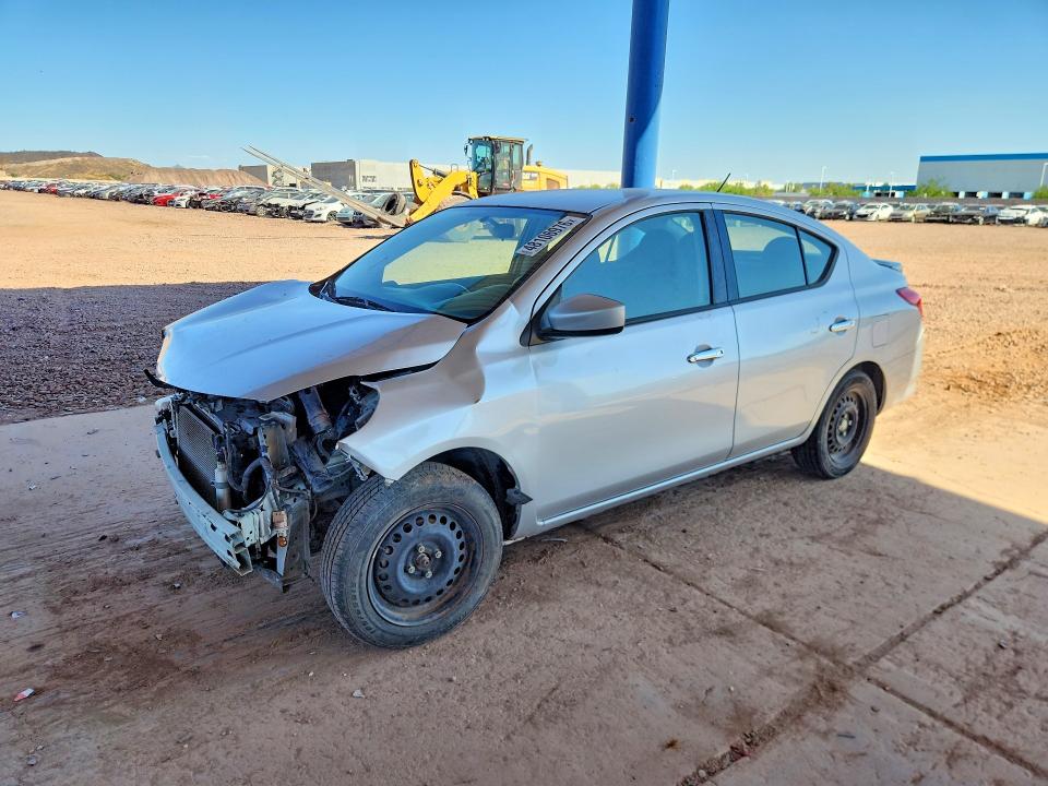 Продажа на аукционе авто 2019 Nissan Versa, vin: 3N1CN7AP9KL852973, номер лота: 48106976