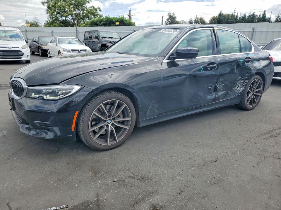 Продаж на аукціоні авто 2021 Bmw 330i, vin: 3MW5R1J01M8B94868, номер лоту: 51498636