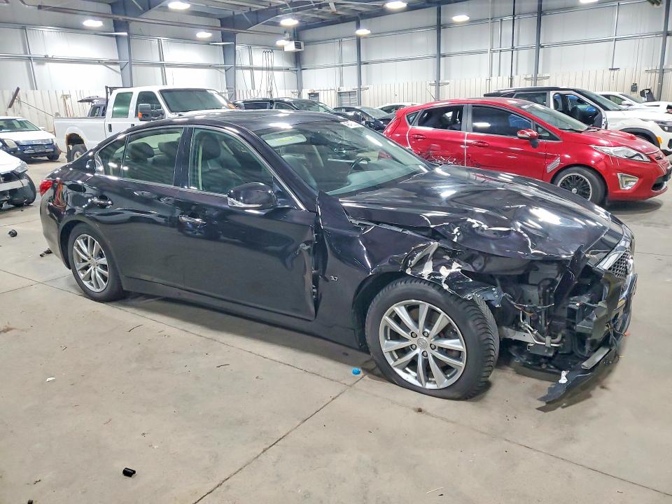 Aukcja sprzedaży 2014 Infiniti Q50, vin: JN1BV7AR0EM702130, numer aukcji: 49476396