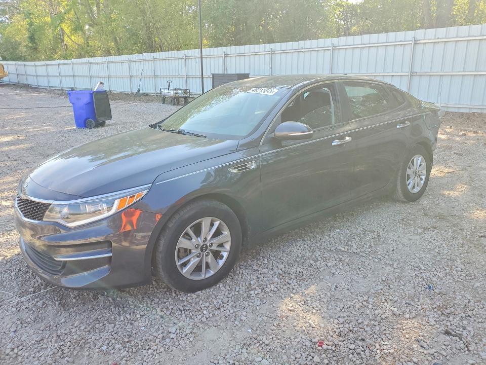 2018 Kia Optima მანქანა იყიდება აუქციონზე, vin: KNAGT4L35J5212803, აუქციონის ნომერი: 49310646