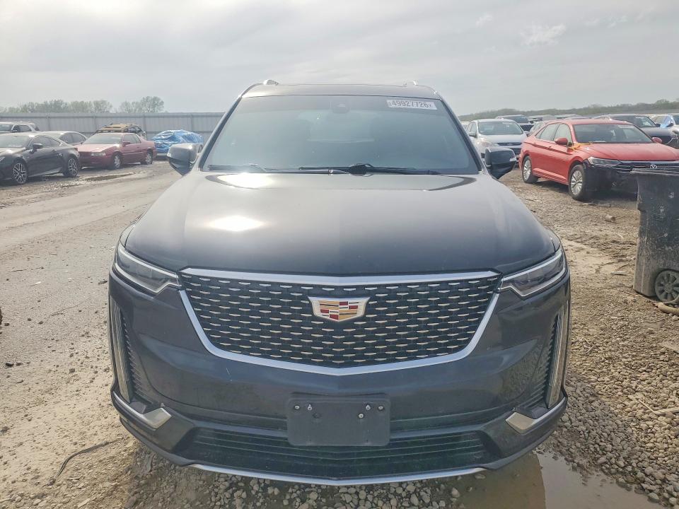 2022 Cadillac Xt6 მანქანა იყიდება აუქციონზე, vin: 1GYKPCRS5NZ100005, აუქციონის ნომერი: 49927726