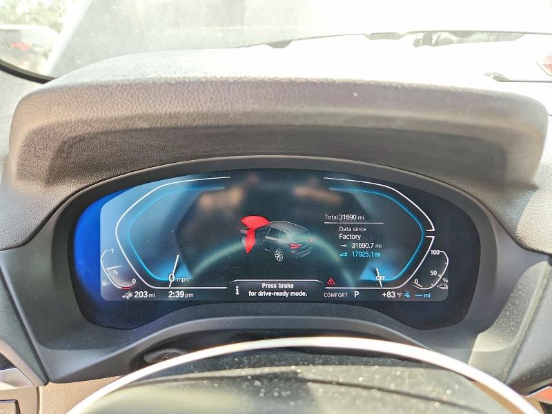 2021 Bmw X3 მანქანა იყიდება აუქციონზე, vin: 5UXTS1C03M9G99295, აუქციონის ნომერი: 50219196