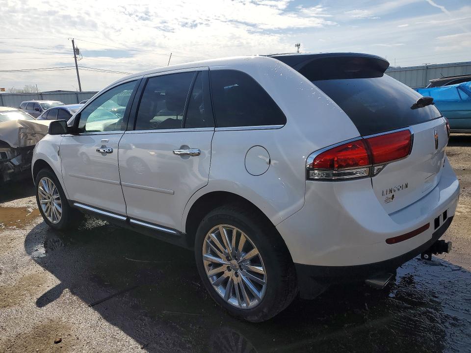 Продажа на аукционе авто 2012 Lincoln Mkx, vin: 2LMDJ8JK4CBL18901, номер лота: 49871916
