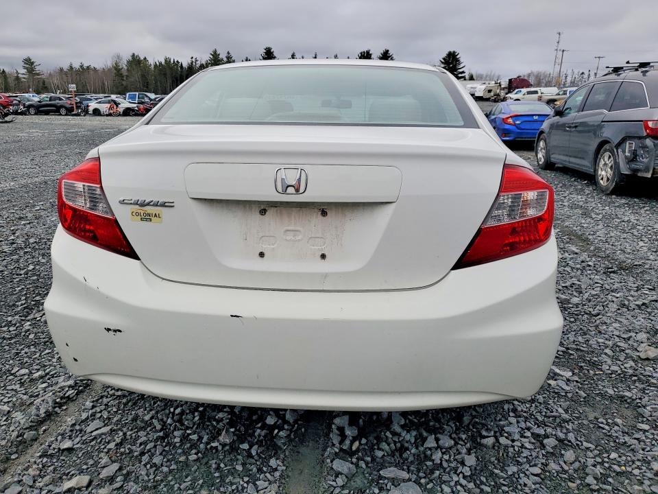 Aukcja sprzedaży 2012 Honda Civic, vin: 2HGFB2F4XCH035107, numer aukcji: 50292436