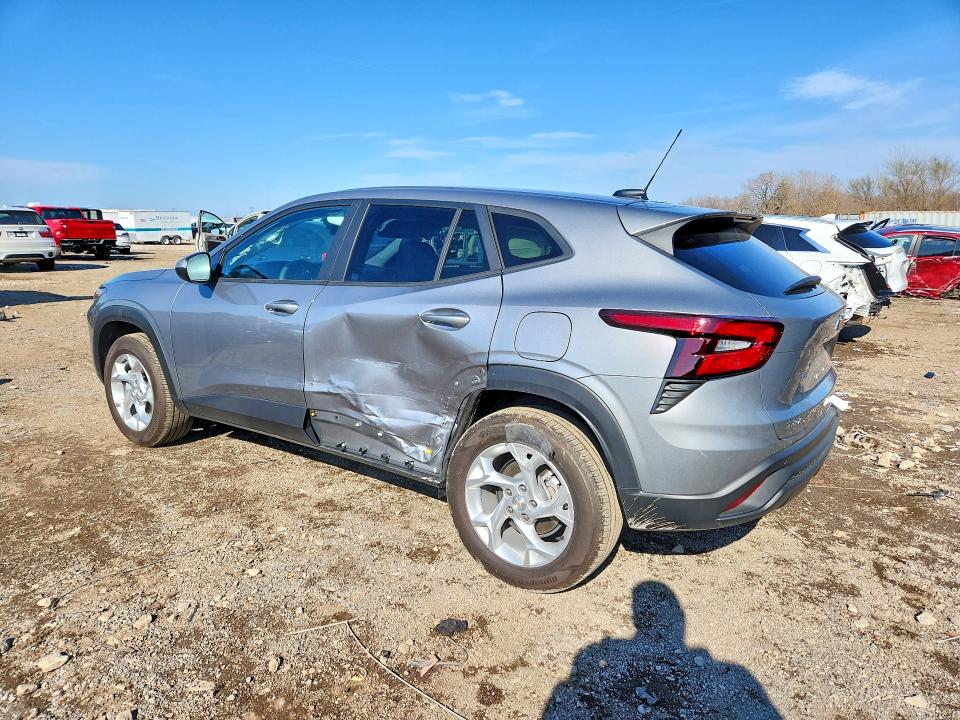 Продаж на аукціоні авто 2025 Chevrolet Trax, vin: KL77LFEP9SC250768, номер лоту: 49332076