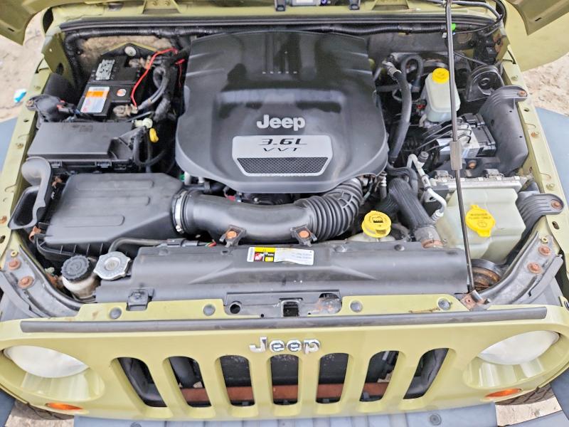 Aukcja sprzedaży 2013 Jeep Wrangler, vin: 1C4AJWAG7DL576494, numer aukcji: 49864286