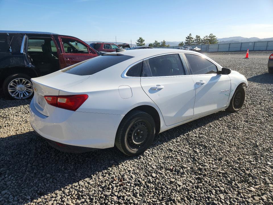 Auction sale of the 2017 Chevrolet Malibu, vin: 1G1ZB5ST1HF207665, lot number: 48608836