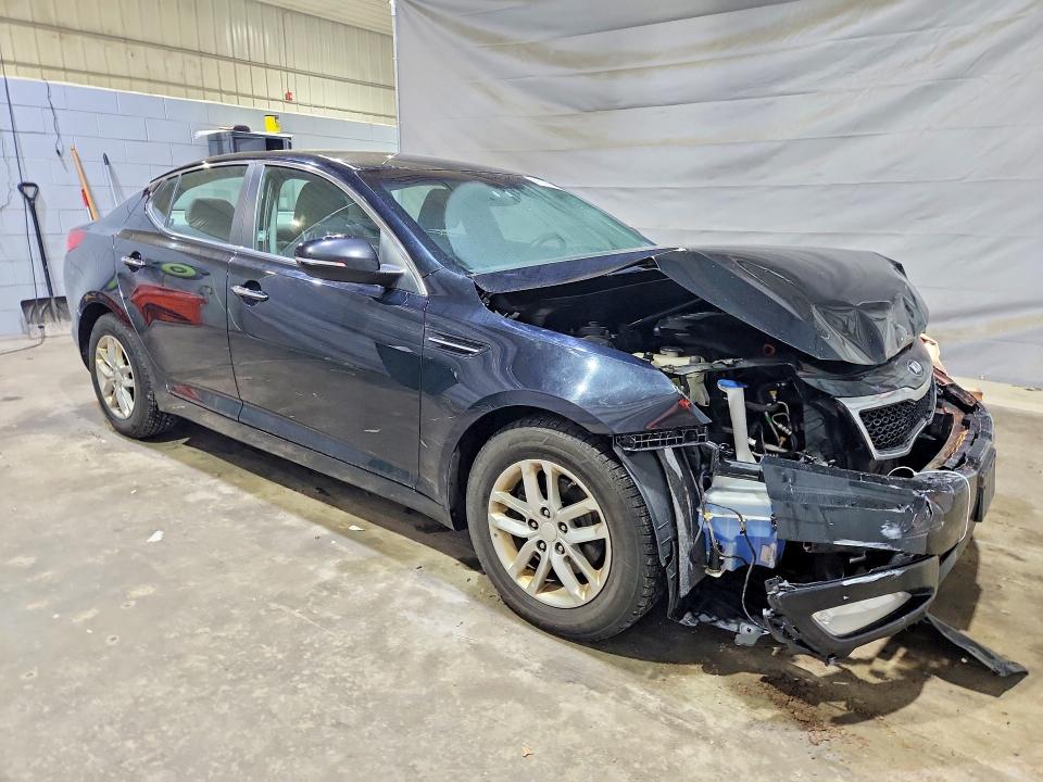 2013 Kia Optima მანქანა იყიდება აუქციონზე, vin: 5XXGM4A72DG131473, აუქციონის ნომერი: 49749866